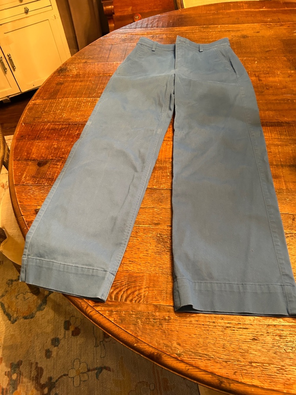 Jcrew wide leg pants